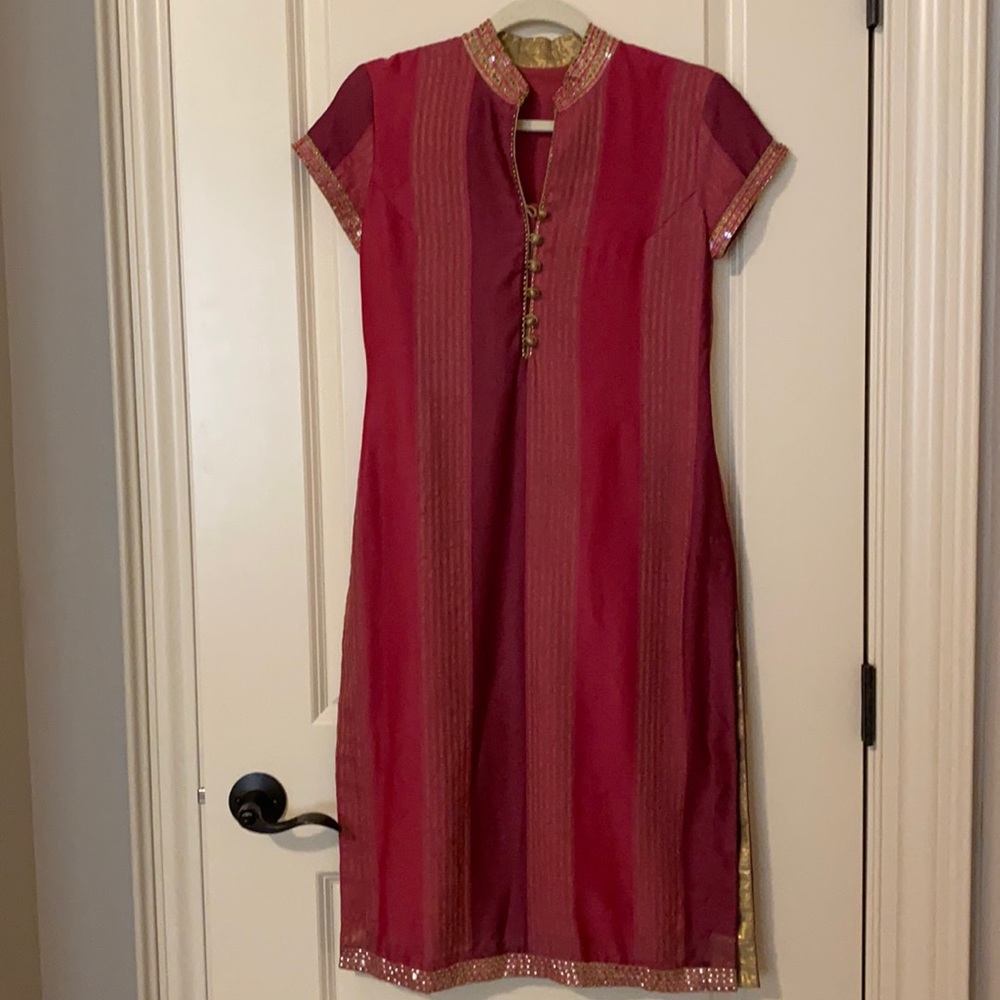 Indian straight suit